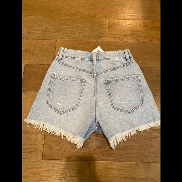 Dynamite - Ella distressed denim shorts - Picture 5 of 7